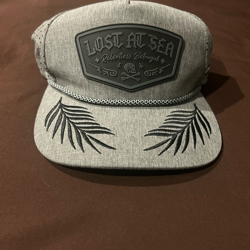 Gray Cap